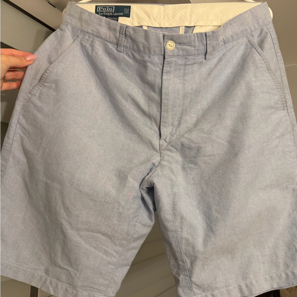 Polo by Ralph Lauren Blue Preston Shorts
